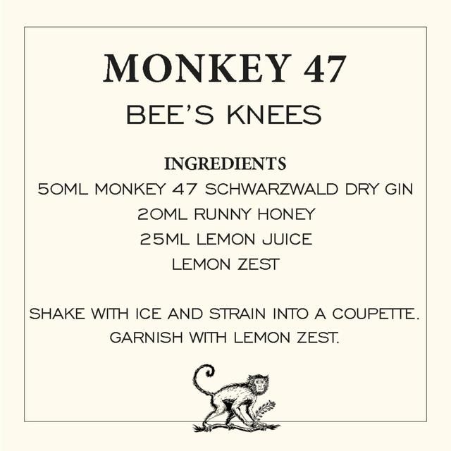 Monkey 47 Gin Kiosk Gift Set 15cl