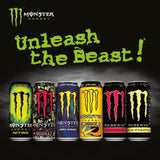 Monster Energy Drink Lewis Hamilton Zero Sugar 4 x 500ml