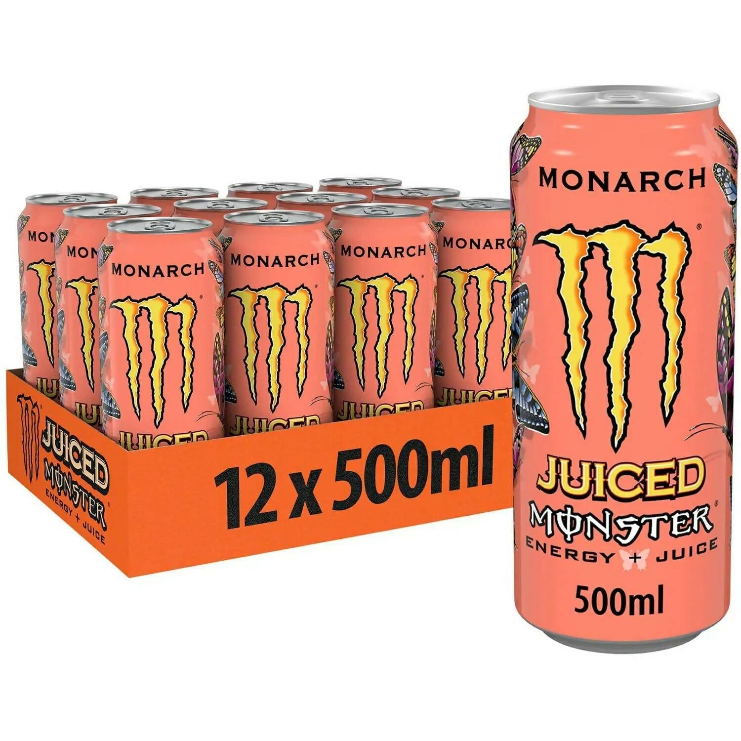 Monster Energy Monarch 12 x 500ml