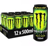 Monster Energy Nitro Super Dry 12 x 500ml