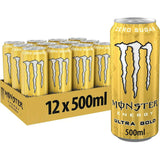 Monster Energy Ultra Gold 12 x 500ml