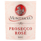 Montasolo Prosecco Rose DOC Brut 75cl