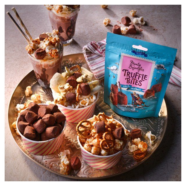 Monty Bojangles Truffle Bites Pouch Hint of Salt 100g