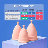 Mooncup Beginner Menstrual Cup Size B
