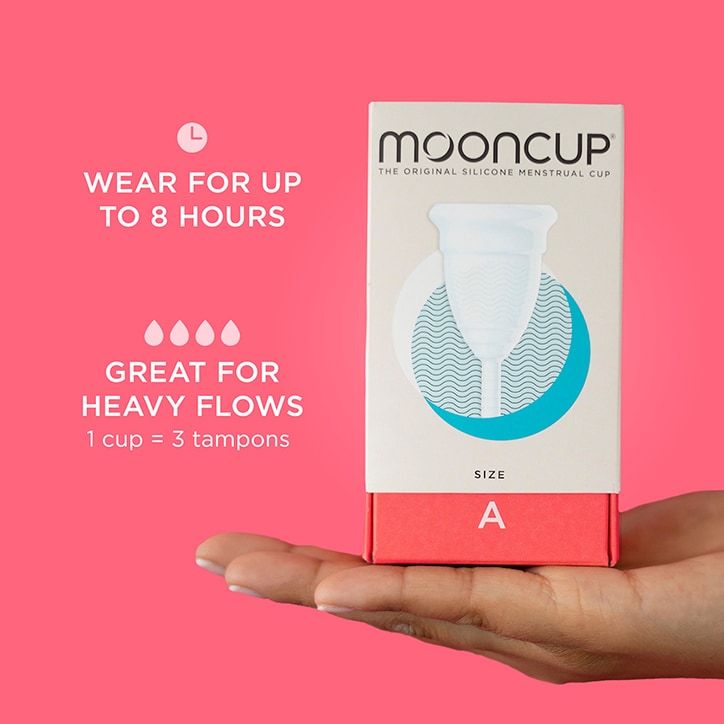 Mooncup Menstrual Cup Size A