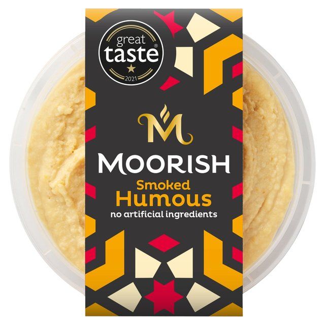 Moorish Smoked Humous Original 150g