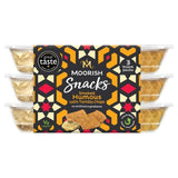 Moorish Smoked Humous Snack Pack Trio 3 per pack