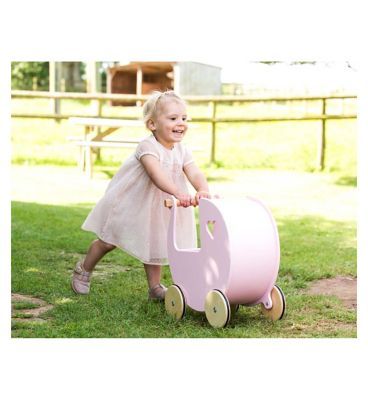 Moover Pram Pink