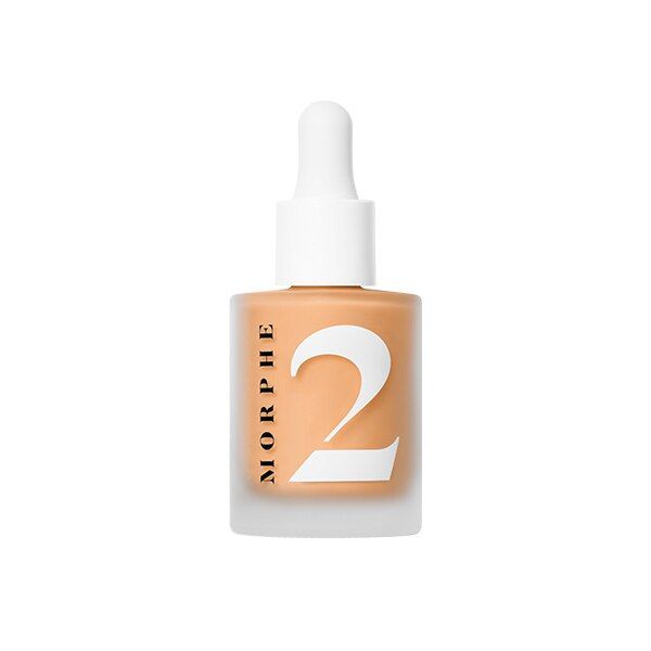 Morphe 2 Hint Hint Skin Tint Hint Of Ivory 30Ml Walnut (Medium with neutral golden undertones)