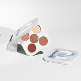 Morphe 2 Ready In 5 Eyeshadow Palette - Malibu