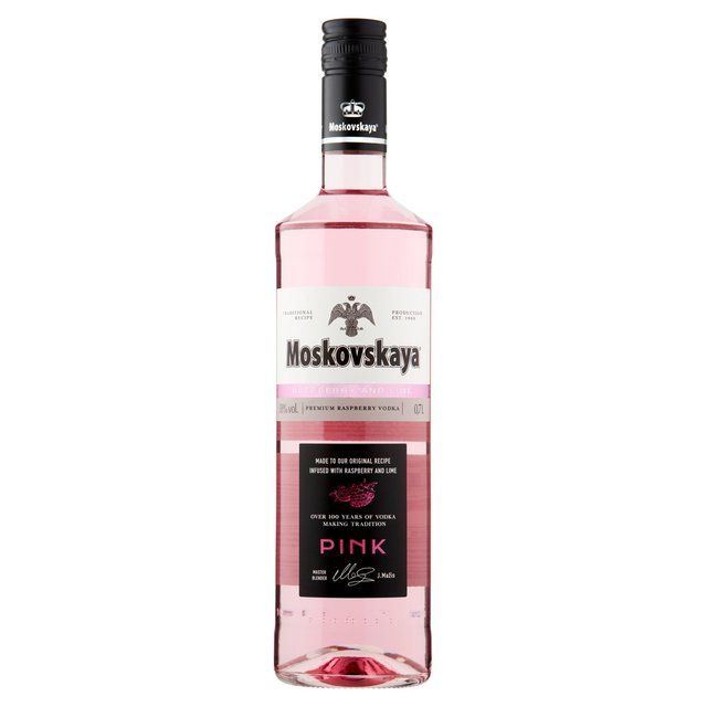 Moskovskaya Pink Vodka 70cl