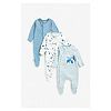 Mothercare Alpine All-in-Ones - 3 Pack