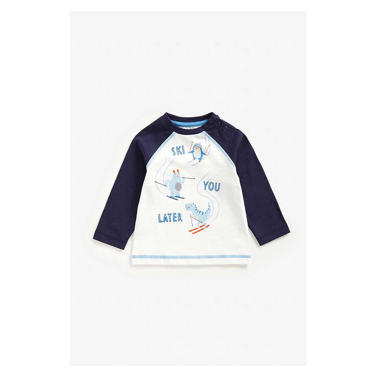 Mothercare Alpine Long-Sleeved T-Shirt