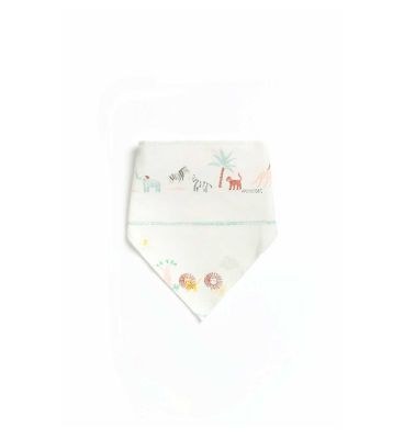 Mothercare Animal Kingdom Dribbler Bibs - 3 Pack