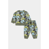 Mothercare Dinosaur Jog Set