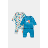 Mothercare Dinosaur T-Shirts and Joggers - 4 Piece Set