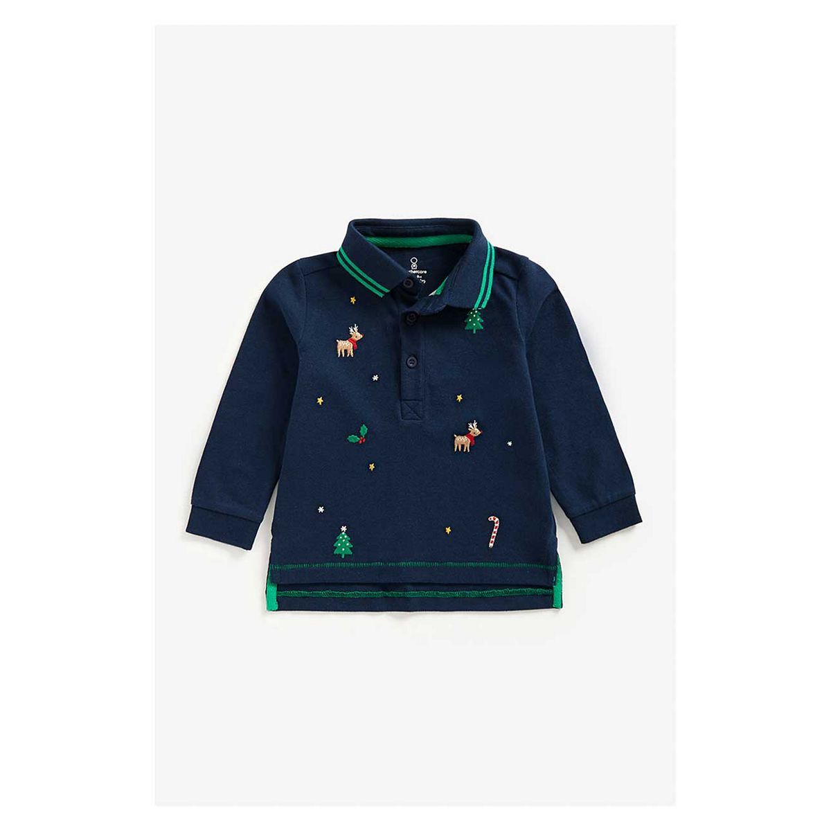Mothercare Festive Polo Shirt