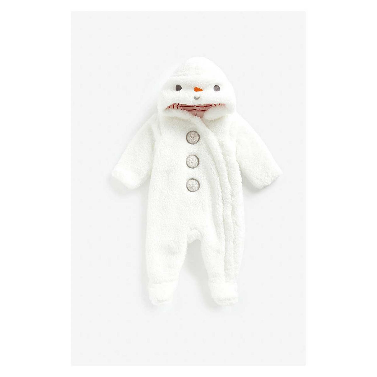 Mothercare Festive Snowman All-in-One