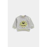 Mothercare Grey Dinosaur Sweat Top