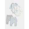 Mothercare My First Dinosaur Bodysuits and Joggers - 4 Piece
