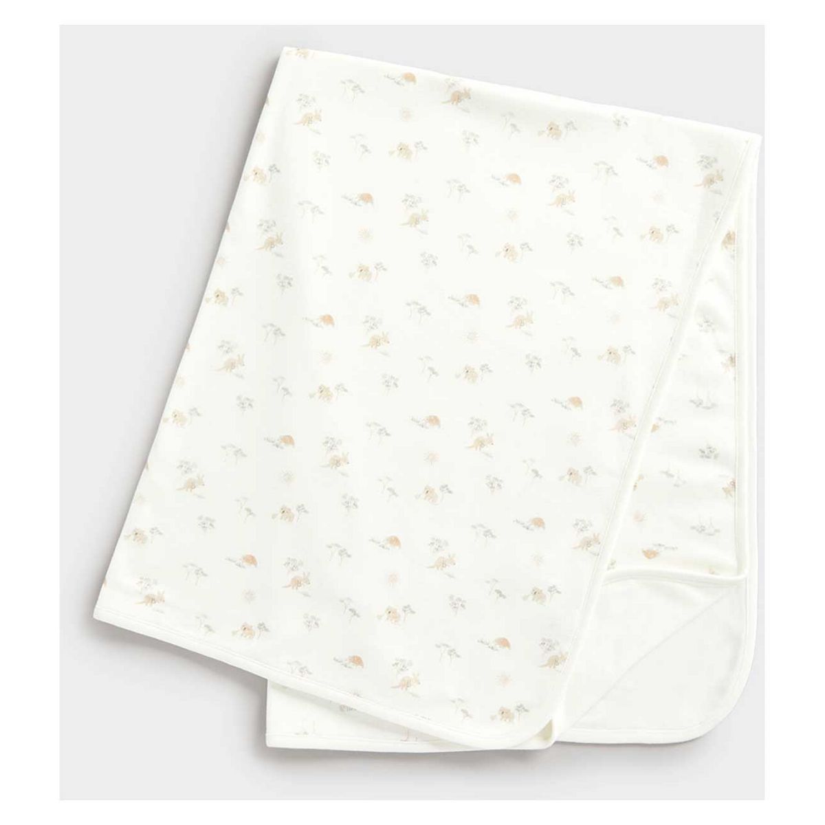 Mothercare My First Kangaroo Jersey Shawl