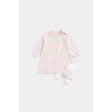 Mothercare My First Knitted Dress and Tights Set