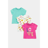 Mothercare Tropical T-Shirts - 3 Pack
