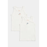 Mothercare Unicorn Sleeveless Vests - 2 Pack