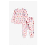 Mothercare Velour Fairy Pyjamas
