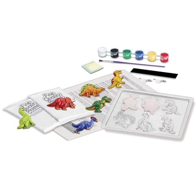 Mould & Paint Dinosaur