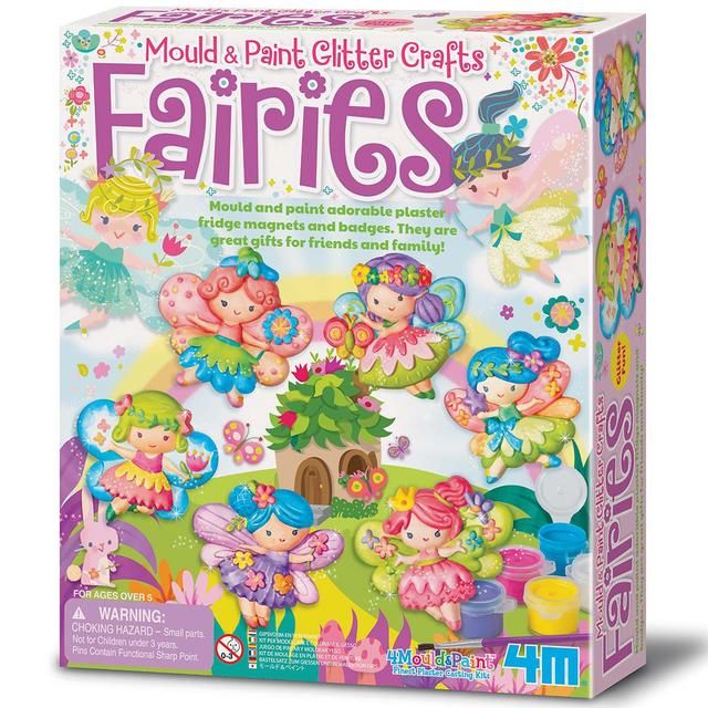 Mould & Paint - Fairy 6 per pack