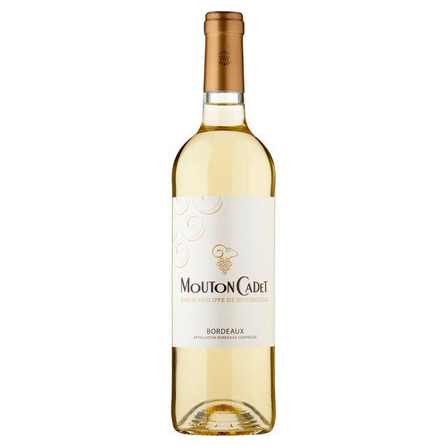 Mouton Cadet Blanc Bordeaux AOC 75cl