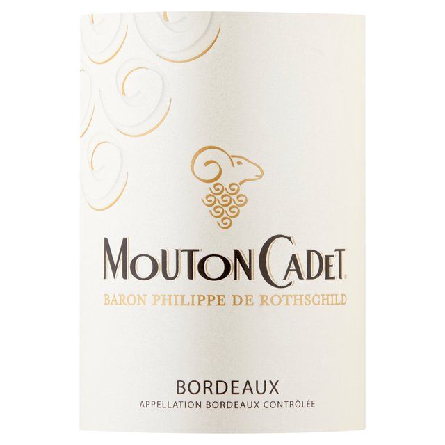 Mouton Cadet Blanc Bordeaux AOC 75cl