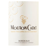Mouton Cadet Blanc Bordeaux AOC 75cl