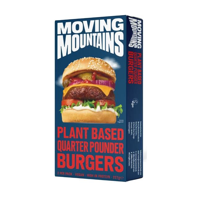 Moving Mountains Plant-Based Burger 2 x 113g