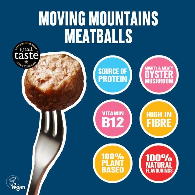 Moving Mountains Plant-Based Meatballs 300g