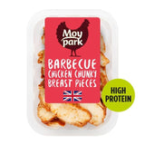 Moy Park BBQ Chunky Chicken Breast Pieces 200g