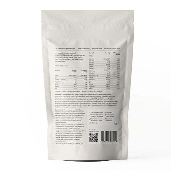 MPowder MENO-BOOST menopause supplement - 30 day supply