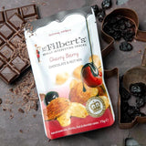 Mr Filbert's Cherry Berry Chocolate & Nut Mix 75g