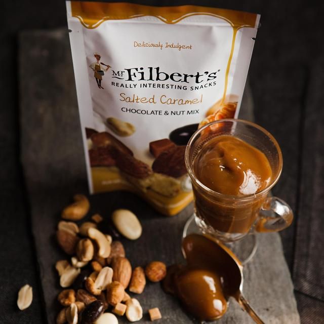Mr Filbert's Salted Caramel Chocolate & Nut Mix 75g