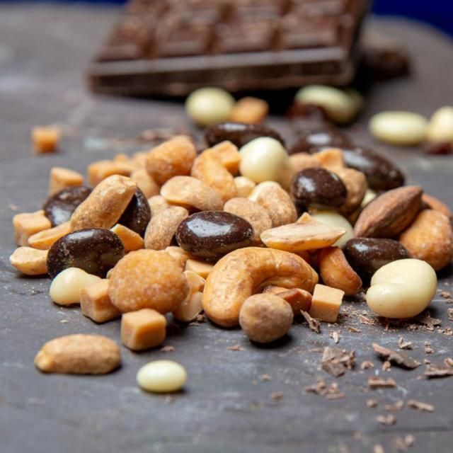 Mr Filbert's Salted Caramel Chocolate & Nut Mix 75g