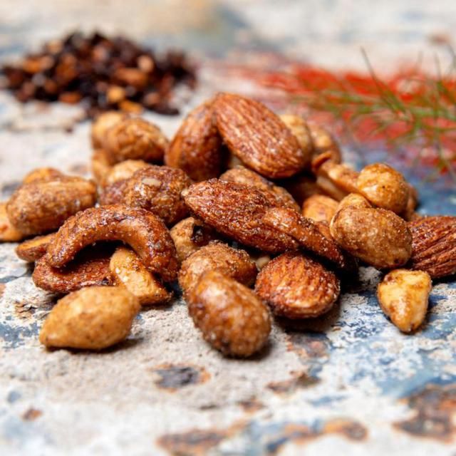 Mr Filberts Chilli & Fennel Mixed Nuts 40g