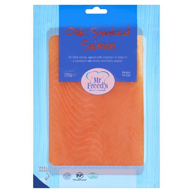 Mr Freed's Smoked Salmon 200g