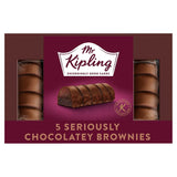 Mr Kipling 5 Seriously Chocolatey Brownies