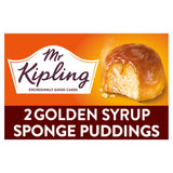 Mr. Kipling Golden Syrup Sponge Puddings Dessert