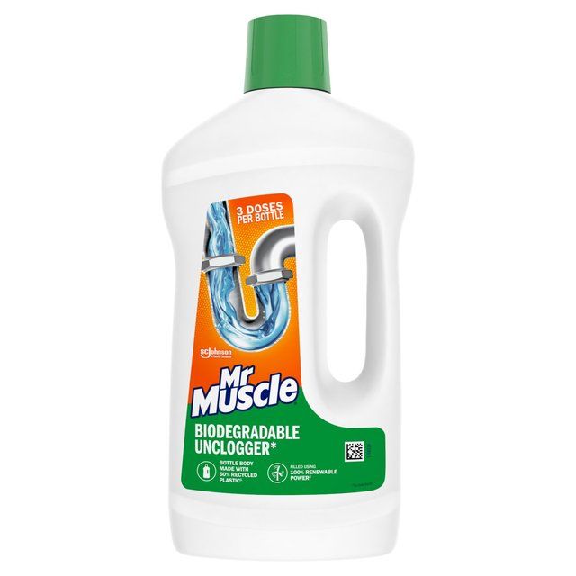 Mr Muscle Biodegradable Drain Unclogger 750ml