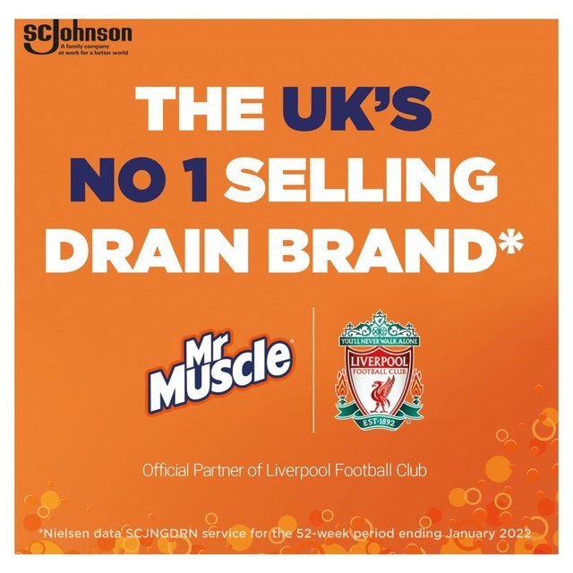 Mr Muscle Drain Foamer Odour Eliminator