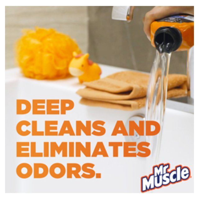 Mr Muscle Drain Foamer Odour Eliminator 500ml