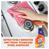 Mr Muscle Stainless Steel & Hob Cleaner 530ml
