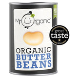 Mr Organic Butter Beans 400g